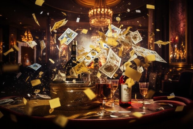 Winning payline highlight display in Mega Moolah